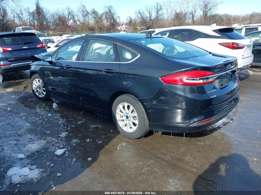 2018 Ford Fusion S