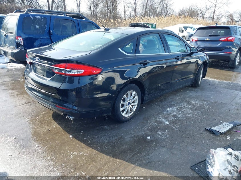 2018 Ford Fusion S