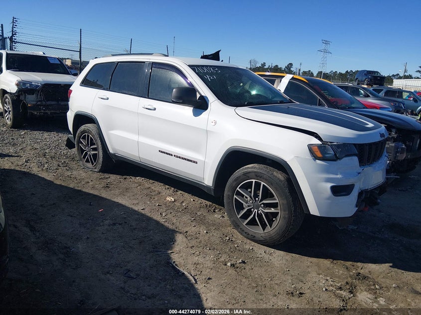 2019 Jeep Grand Cherokee Trailhawk 4X4