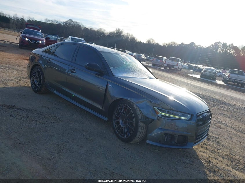 2017 Audi A6 3.0T Competition Prestige