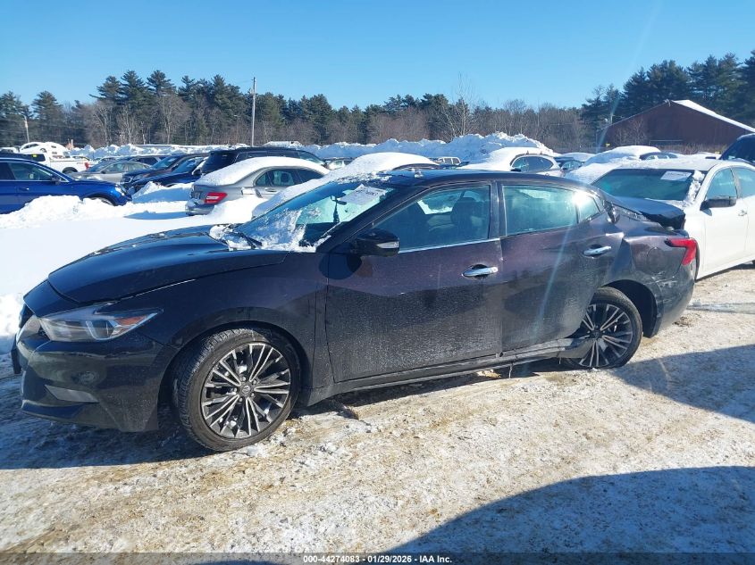 2016 NISSAN MAXIMA 3.5 PLATINUM