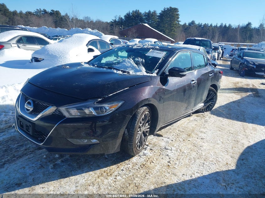 2016 Nissan Maxima 3.5 Platinum
