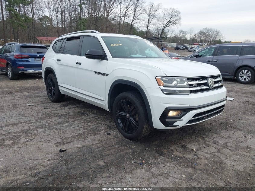 2019 Volkswagen Atlas 3.6L V6 Sel R-Line