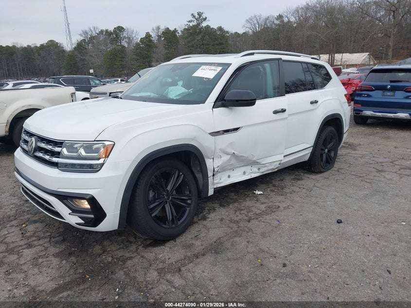 2019 Volkswagen Atlas 3.6L V6 Sel R-Line