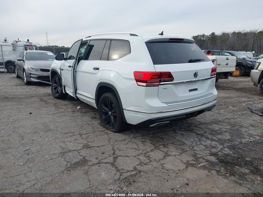 2019 Volkswagen Atlas 3.6L V6 Sel R-Line