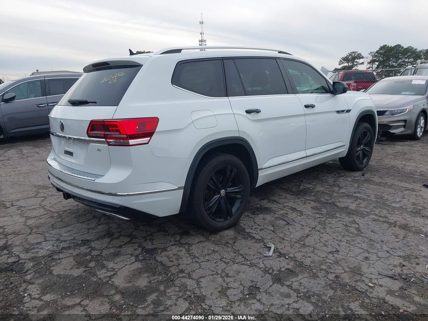 2019 Volkswagen Atlas 3.6L V6 Sel R-Line