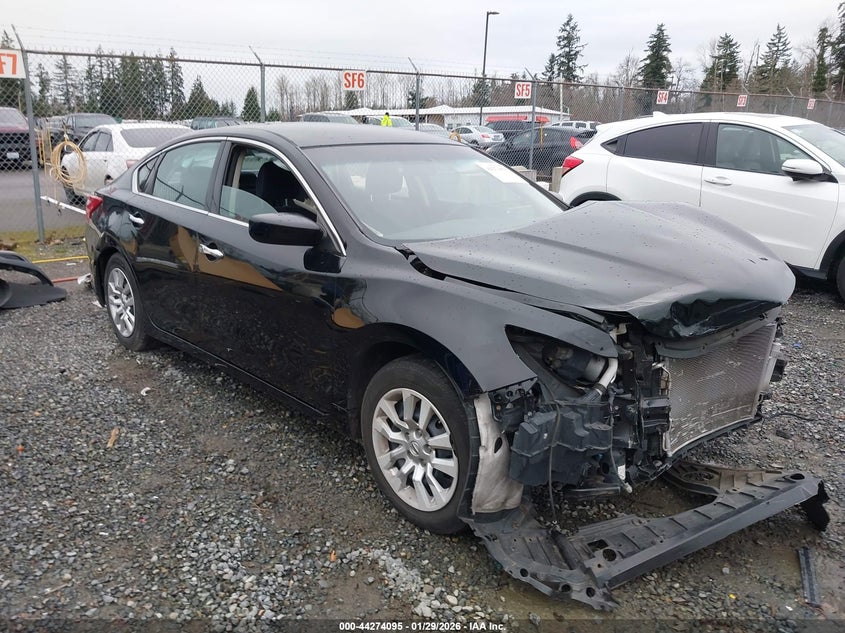 2016 Nissan Altima 2.5/2.5 S/2.5 Sl/2.5 Sr/2.5 Sv