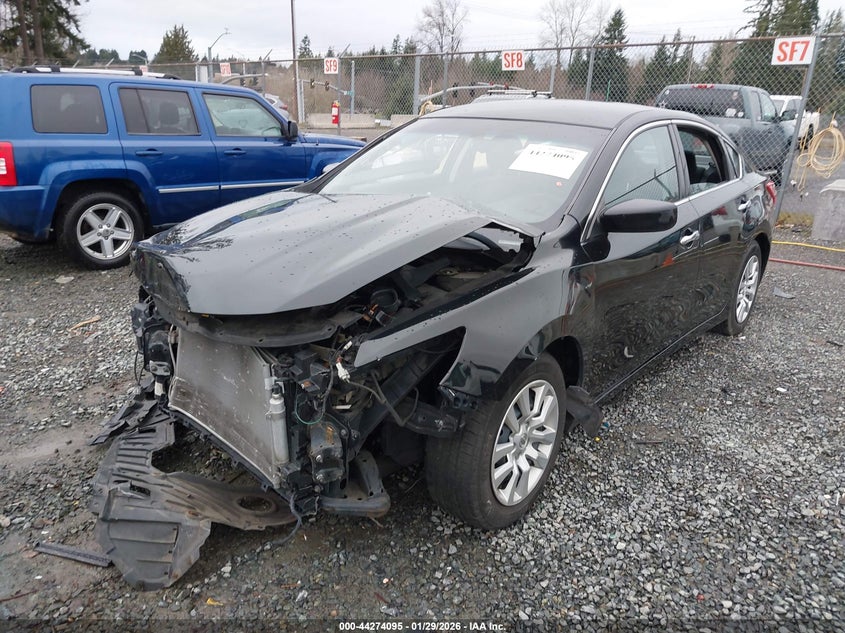 2016 Nissan Altima 2.5/2.5 S/2.5 Sl/2.5 Sr/2.5 Sv