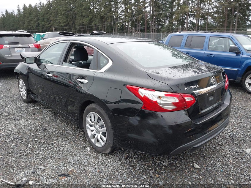 2016 Nissan Altima 2.5/2.5 S/2.5 Sl/2.5 Sr/2.5 Sv