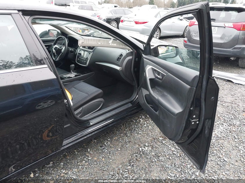 2016 Nissan Altima 2.5/2.5 S/2.5 Sl/2.5 Sr/2.5 Sv