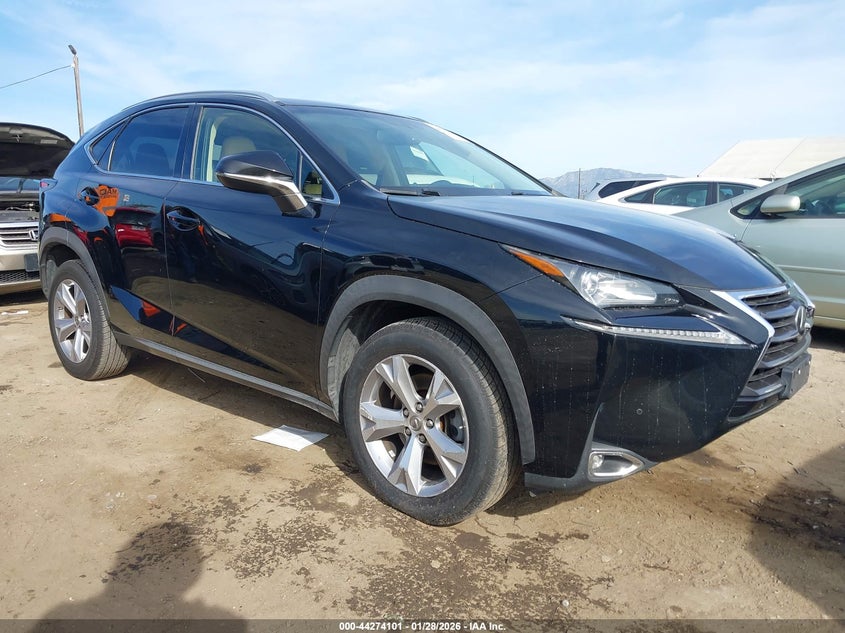 JTJYARBZ1H2071544 2017 Lexus Nx 200T auction photo 1