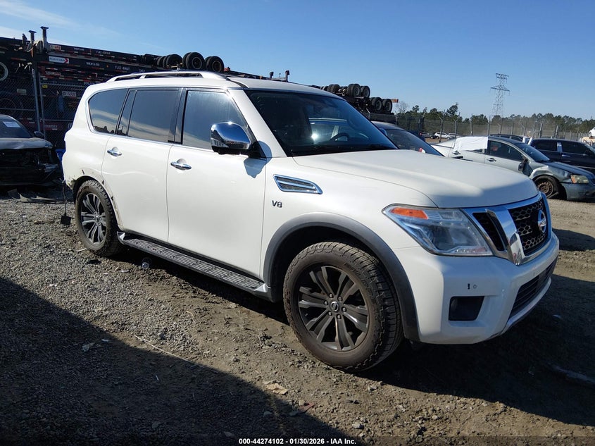 2018 Nissan Armada Platinum