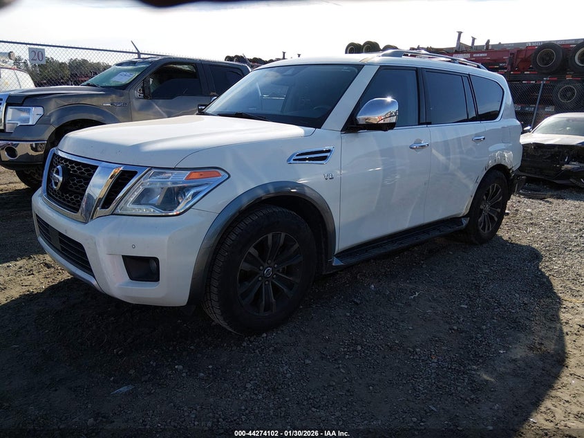 2018 Nissan Armada Platinum