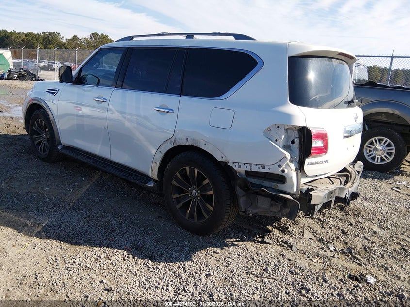 2018 Nissan Armada Platinum