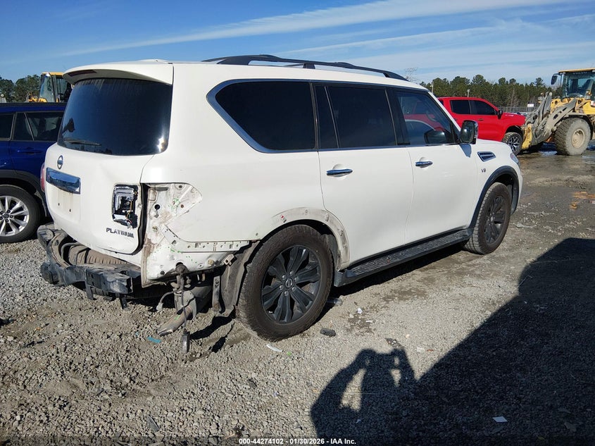 2018 Nissan Armada Platinum