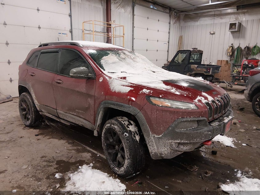 2016 Jeep Cherokee Trailhawk