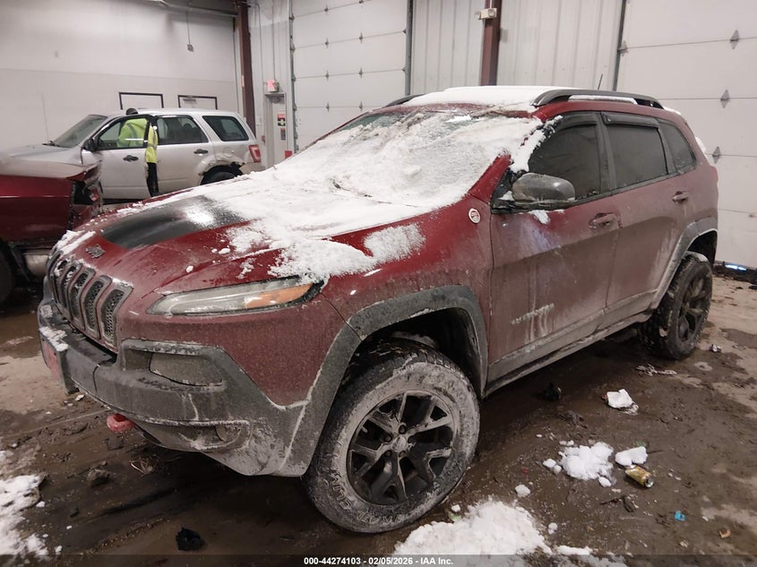 2016 Jeep Cherokee Trailhawk
