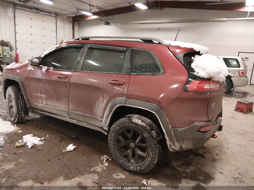 2016 Jeep Cherokee Trailhawk