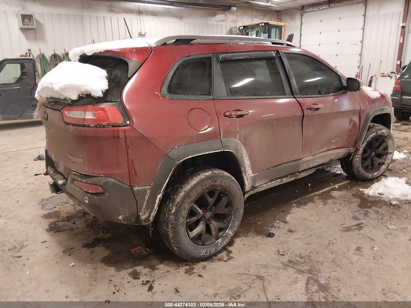 2016 Jeep Cherokee Trailhawk