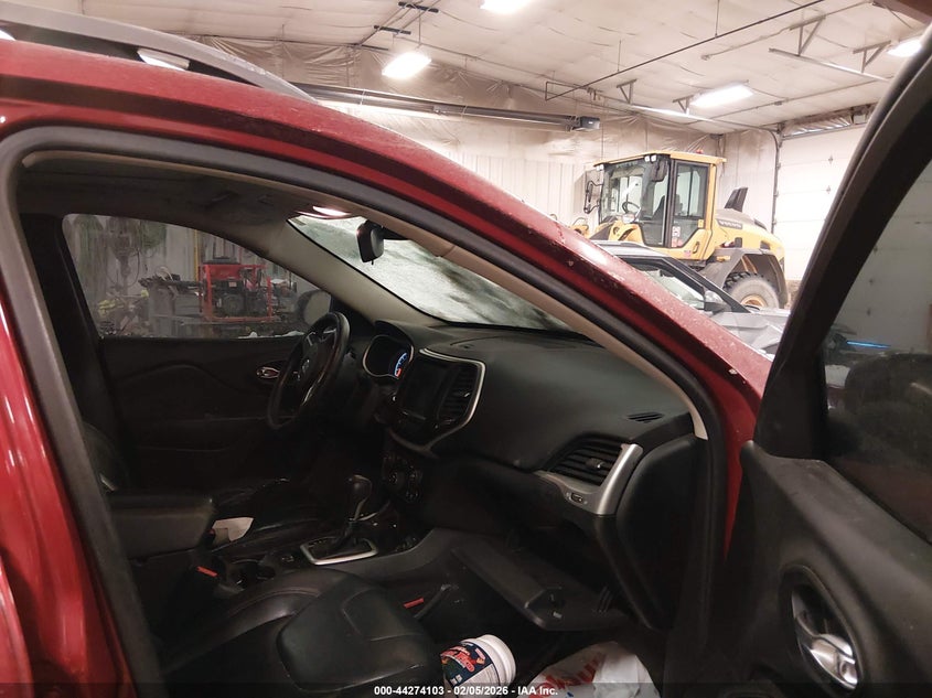 2016 Jeep Cherokee Trailhawk