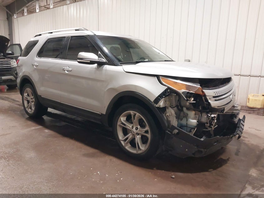 2014 Ford Explorer Limited