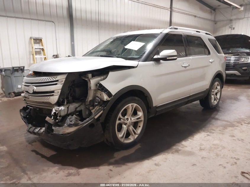 2014 Ford Explorer Limited