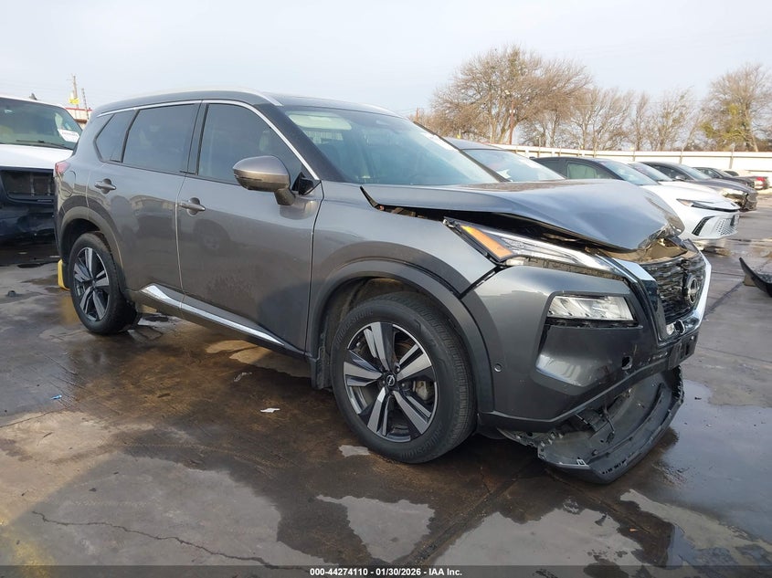 2023 Nissan Rogue Sl Fwd