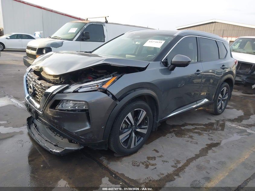 2023 Nissan Rogue Sl Fwd