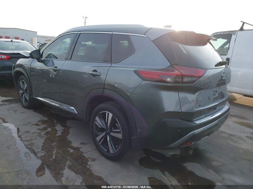 2023 Nissan Rogue Sl Fwd
