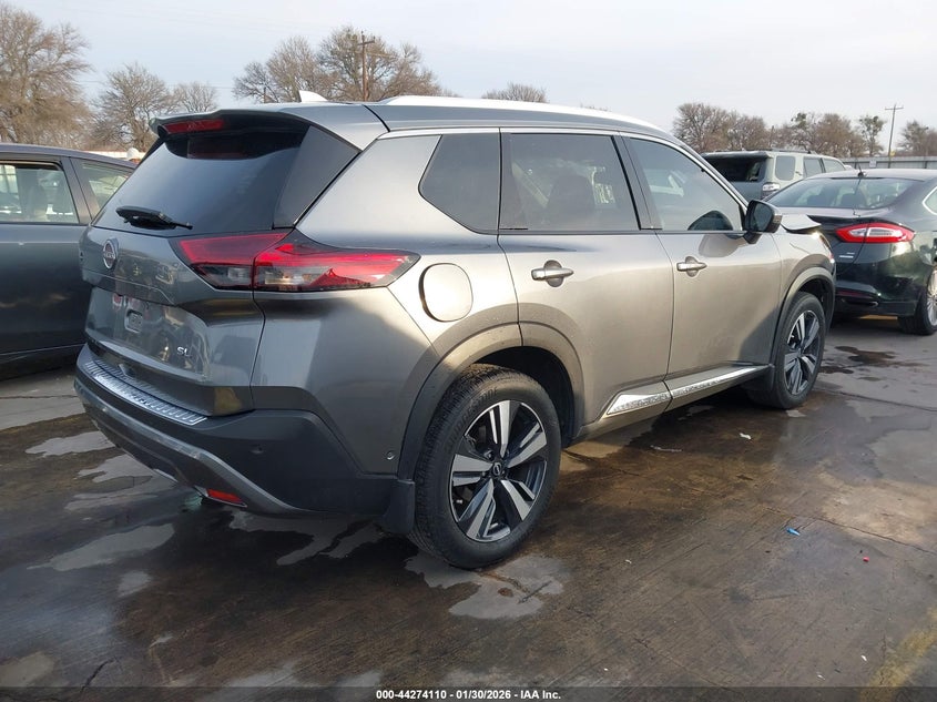 2023 Nissan Rogue Sl Fwd