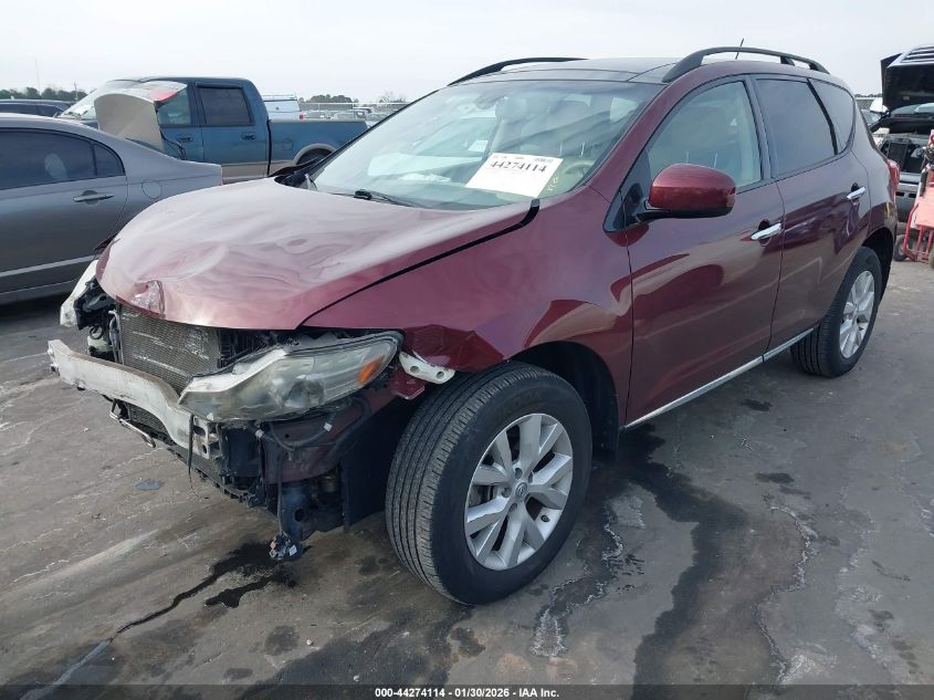 2011 Nissan Murano Sl