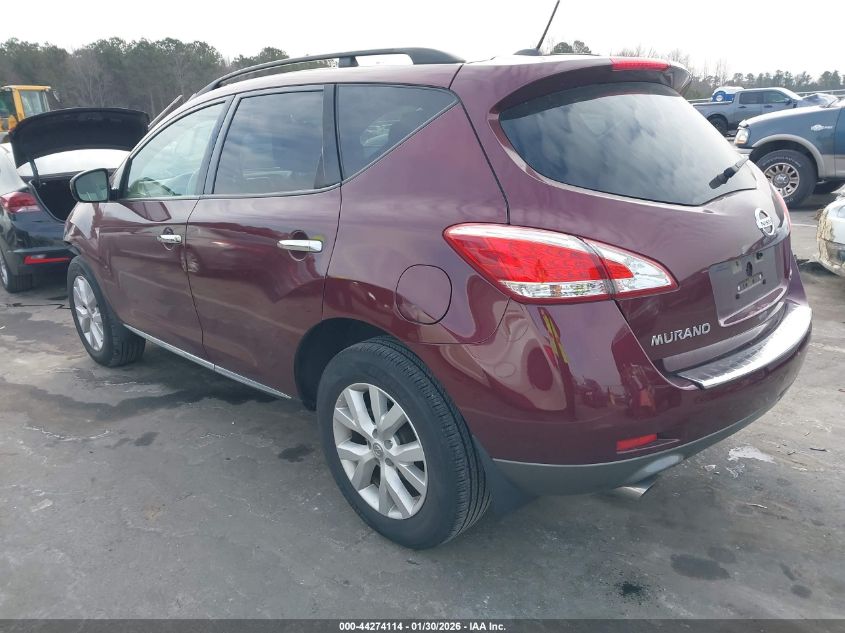 2011 Nissan Murano Sl