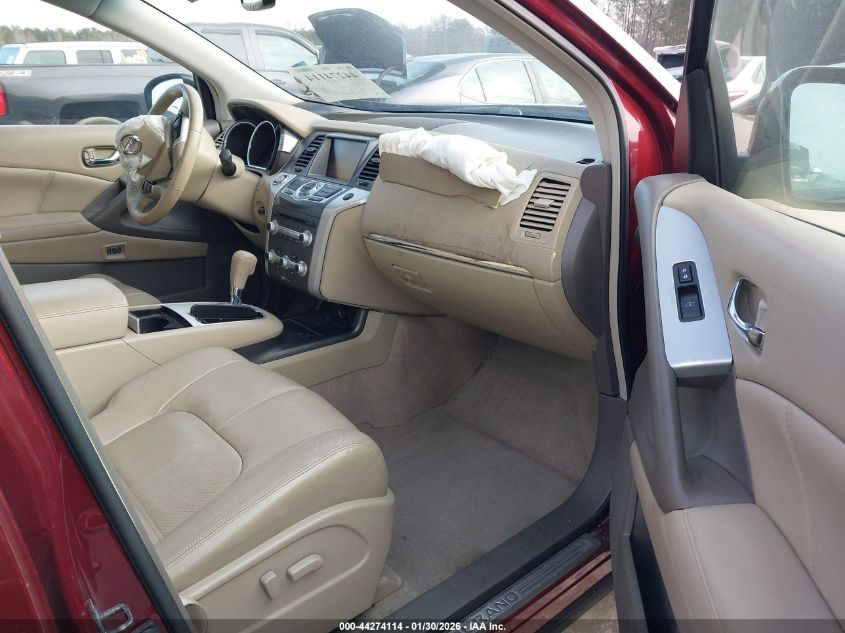 2011 Nissan Murano Sl