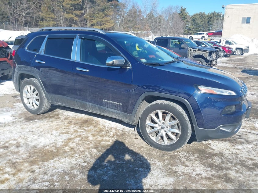 2014 Jeep Cherokee Limited