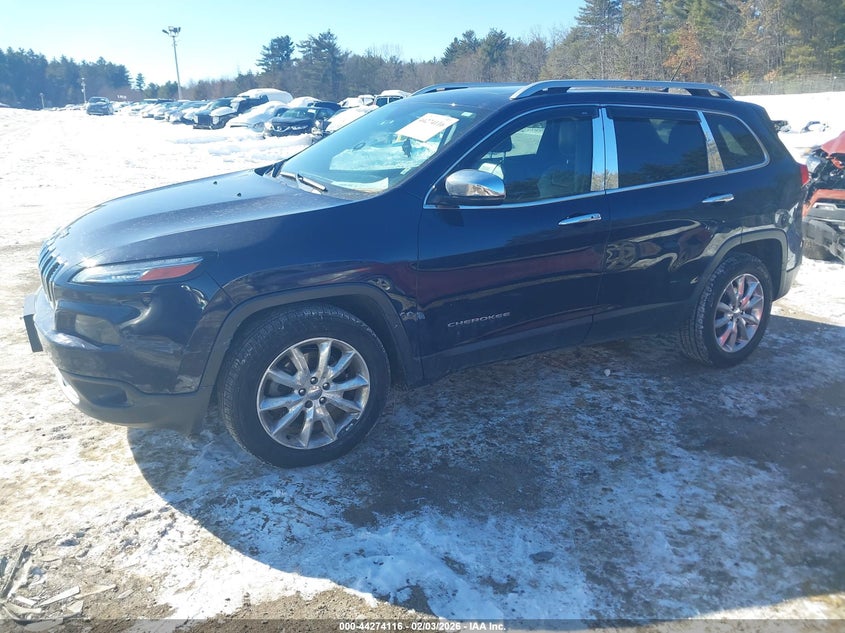 2014 Jeep Cherokee Limited