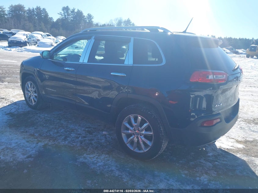 2014 Jeep Cherokee Limited
