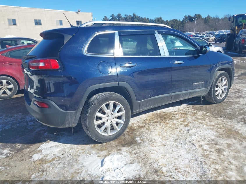 2014 Jeep Cherokee Limited