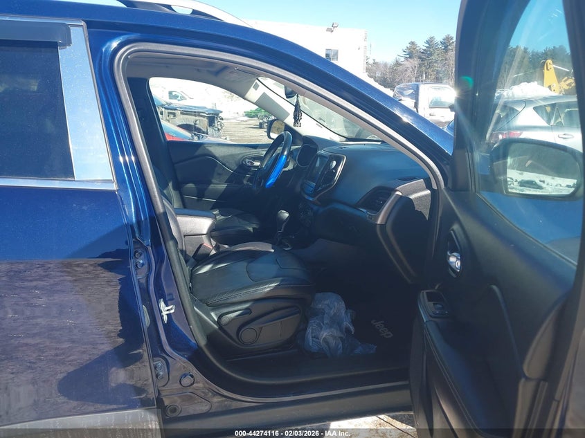 2014 Jeep Cherokee Limited