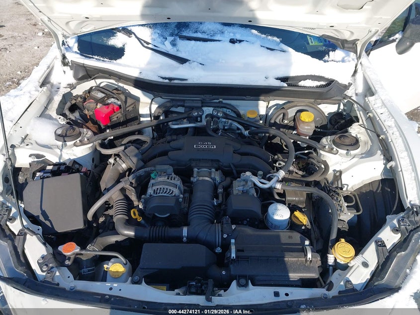 2015 Subaru Brz Limited VIN: JF1ZCAC18F9604446 Lot: 44274121