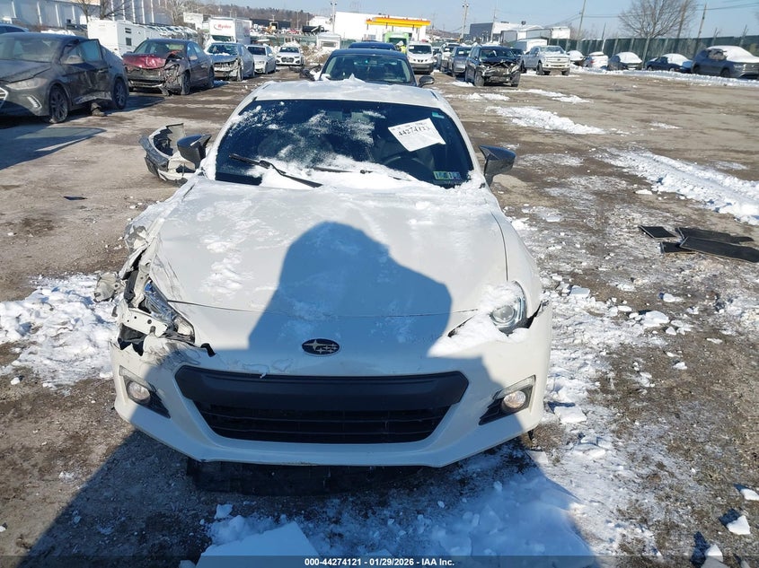 2015 Subaru Brz Limited VIN: JF1ZCAC18F9604446 Lot: 44274121