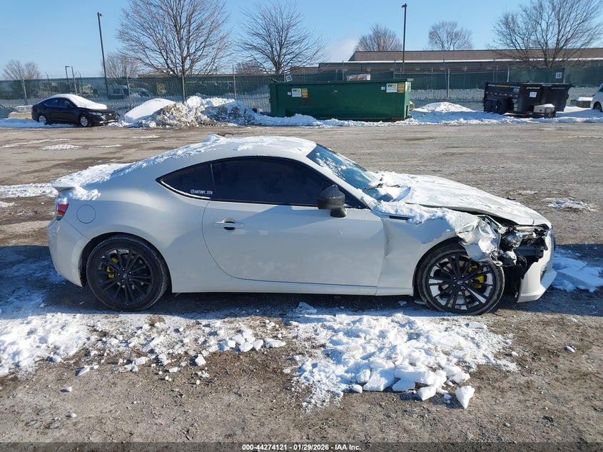 2015 Subaru Brz Limited VIN: JF1ZCAC18F9604446 Lot: 44274121