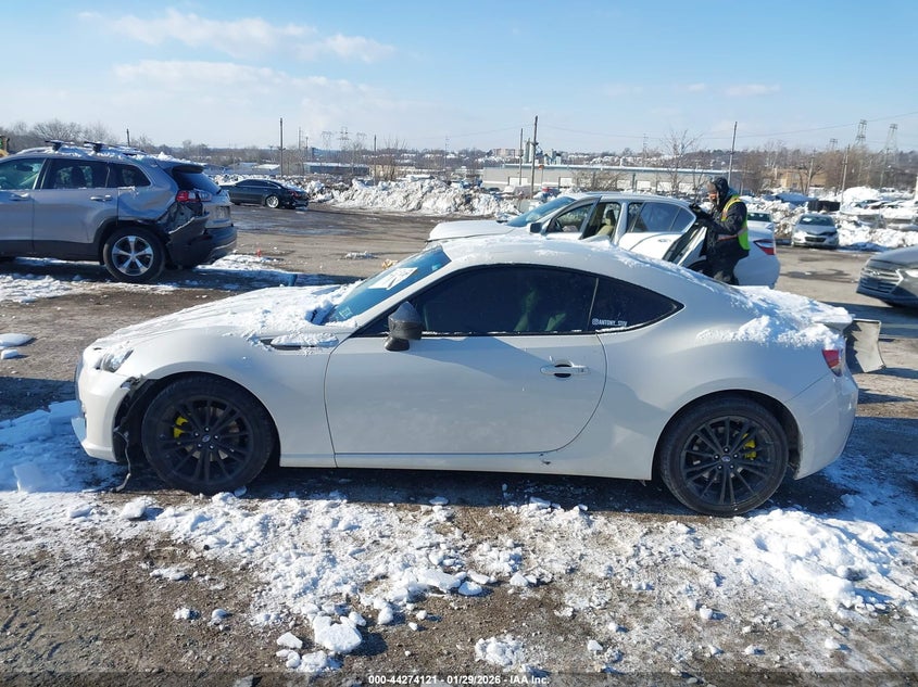 2015 Subaru Brz Limited VIN: JF1ZCAC18F9604446 Lot: 44274121