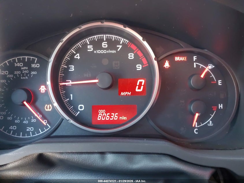 2015 Subaru Brz Limited VIN: JF1ZCAC18F9604446 Lot: 44274121