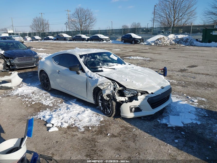 2015 Subaru Brz Limited