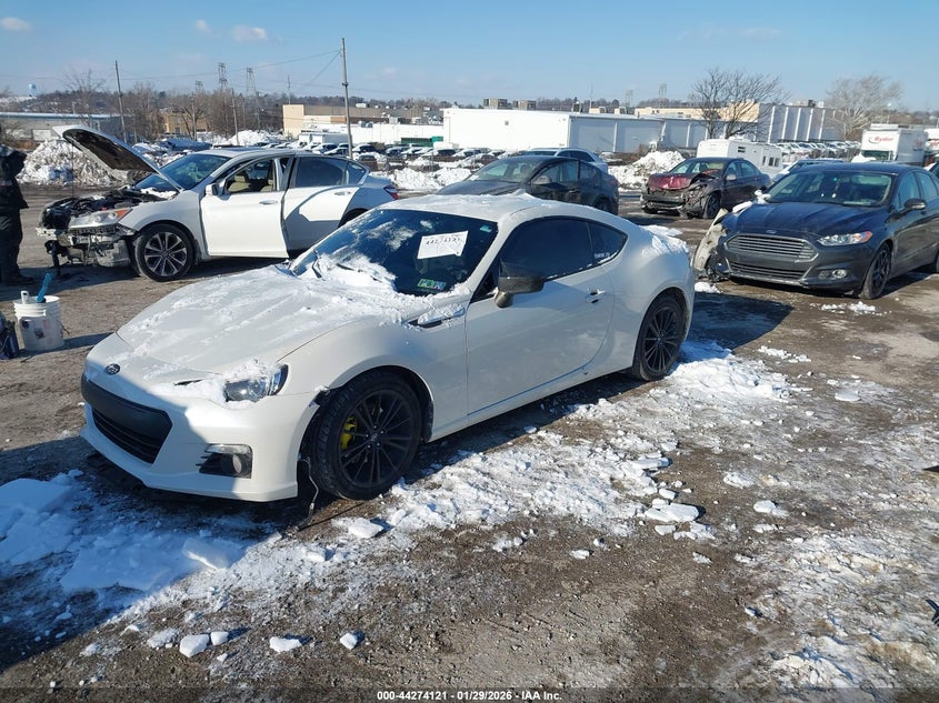 2015 Subaru Brz Limited