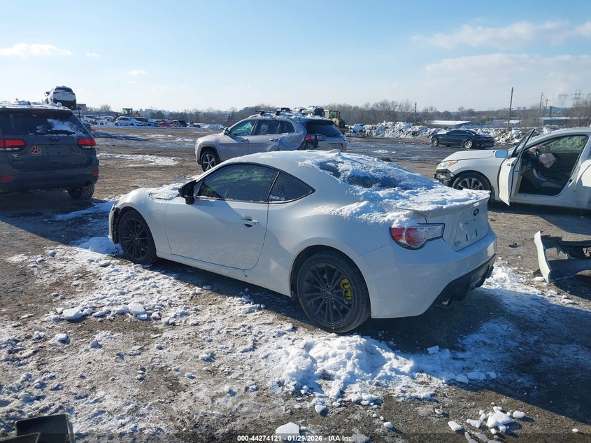 2015 Subaru Brz Limited