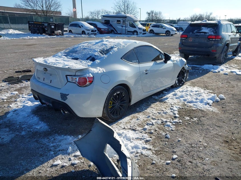 2015 Subaru Brz Limited