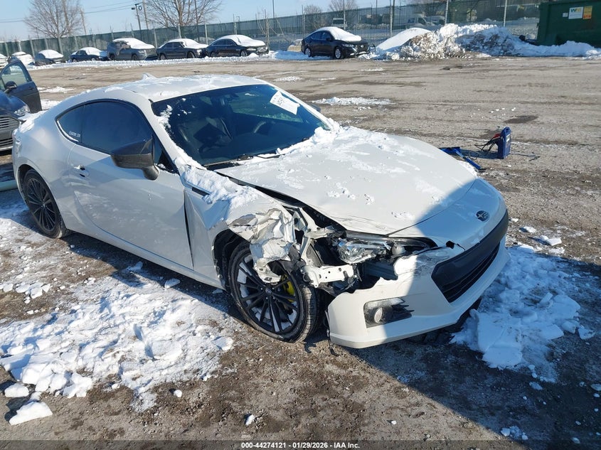 2015 Subaru Brz Limited VIN: JF1ZCAC18F9604446 Lot: 44274121