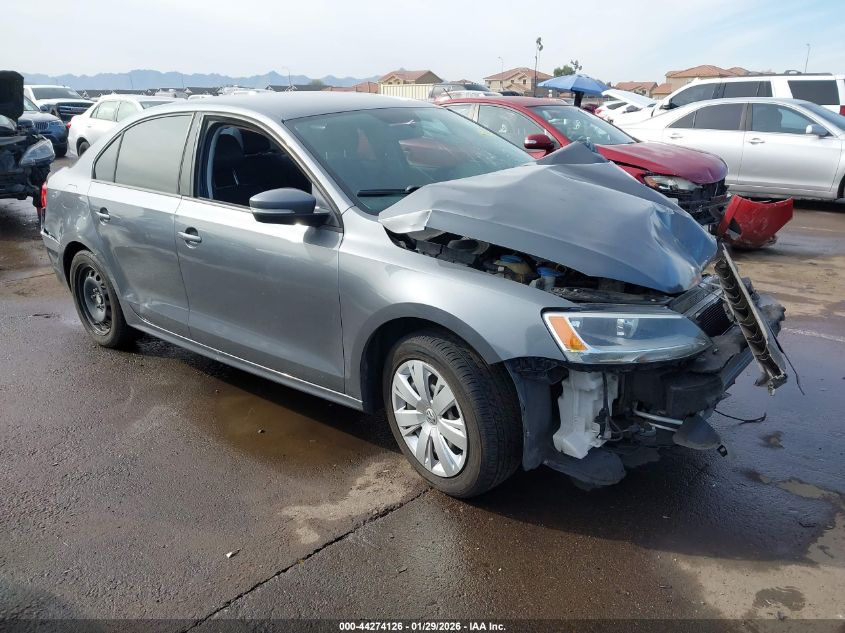 2014 Volkswagen Jetta 1.8T Se