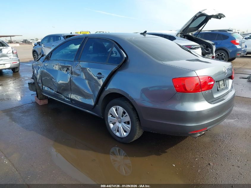 2014 Volkswagen Jetta 1.8T Se